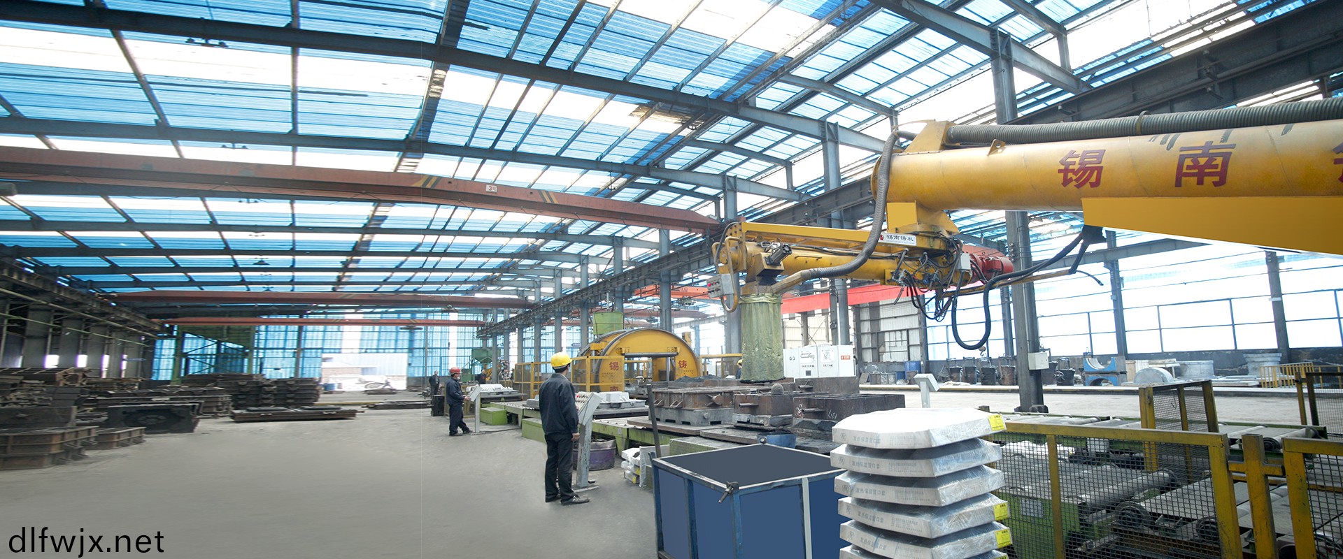 專業的(de)鑄(zhu)造咊機加工生産商(shang)